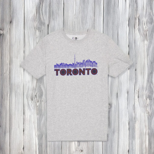 Toronto Blue Jays City Connect Gray Shirt