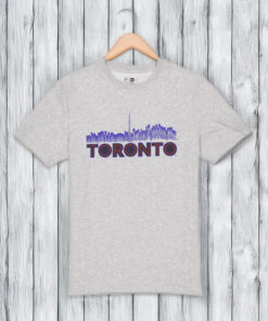 Toronto Blue Jays City Connect Gray T-Shirt