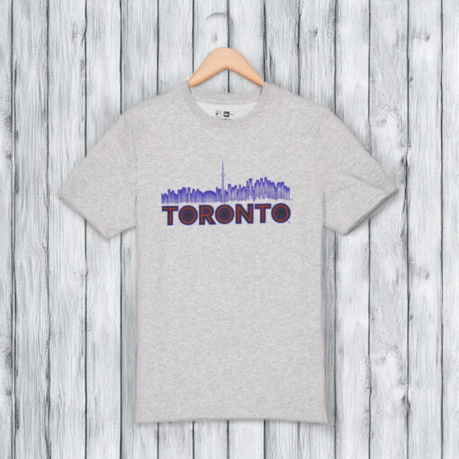 Toronto Blue Jays City Connect Gray T-Shirt