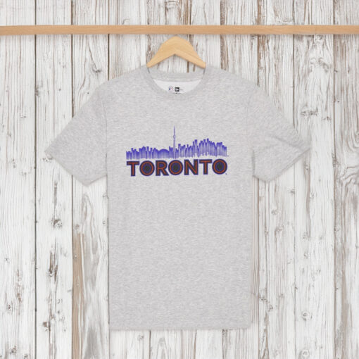 Toronto Blue Jays City Connect Gray T-Shirts