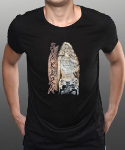 Tour Of The Mongoose Shakira Black T-Shirt1