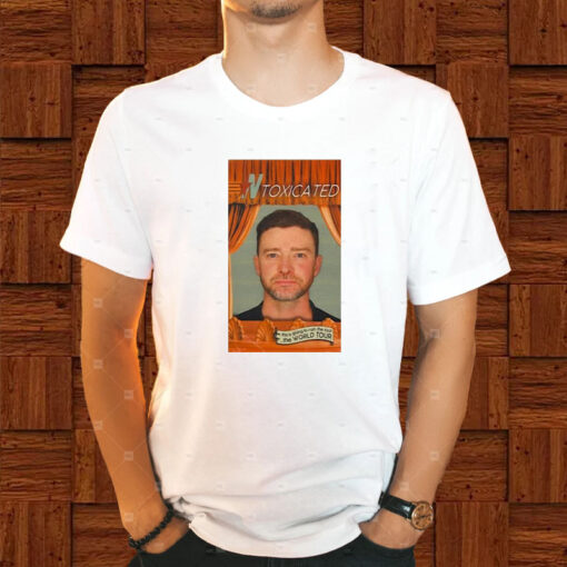 Toxicated This Is Going To Ruin The Tour Justin Timberlake T-Shirt1