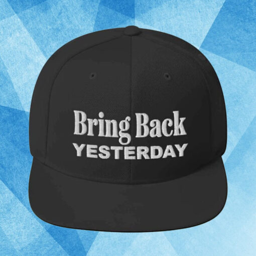 Travis Kelce Bring Back Yesterday Hat