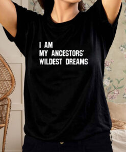 Troy Andrews I Am My Ancestors' Wildest Dreams T-Shirt2