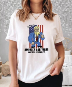 Trump 2024 America 248 Years And Still Kicking Ass T-Shirt33