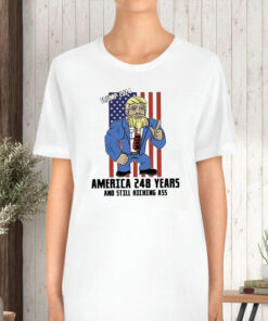 Trump 2024 America 248 Years And Still Kicking Ass T-Shirt5