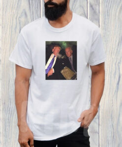 Trump And Biden Smoking Weed T-Shirt