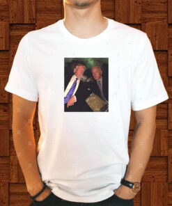 Trump And Biden Smoking Weed T-Shirt1