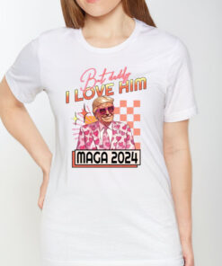 Trump But Daddy I Love Him Maga 2024 T-Shirt