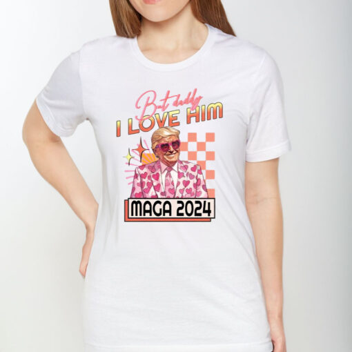 Trump But Daddy I Love Him Maga 2024 T-Shirt