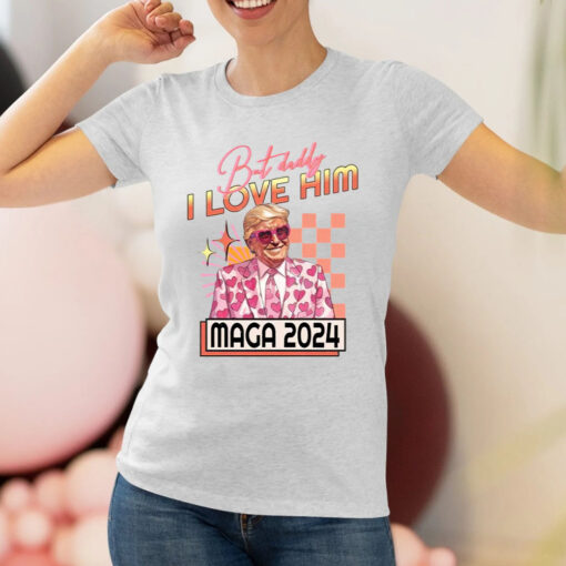 Trump But Daddy I Love Him Maga 2024 T-Shirt1