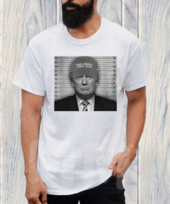 Trump Mugshot Make America Great Again Hat Limited T-Shirt