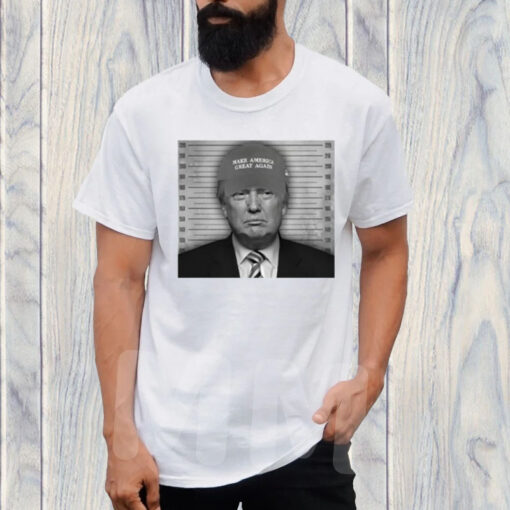 Trump Mugshot Make America Great Again Hat Limited T-Shirt