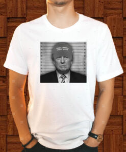 Trump Mugshot Make America Great Again Hat Limited T-Shirt1