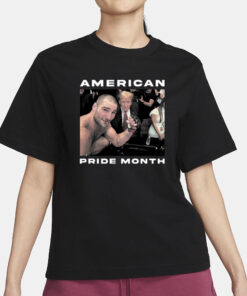 Trump X Strickland American Pride Month Special Edition T-Shirt1