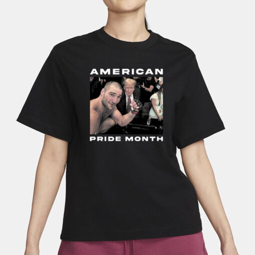 Trump X Strickland American Pride Month Special Edition T-Shirt1