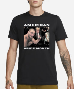 Trump X Strickland American Pride Month Special Edition T-Shirt3