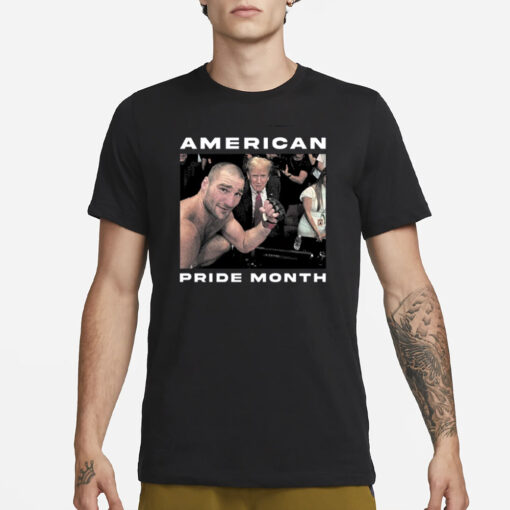 Trump X Strickland American Pride Month Special Edition T-Shirt3