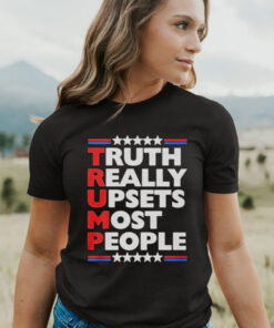 Truth Really Upsets Most People T-Shirt4