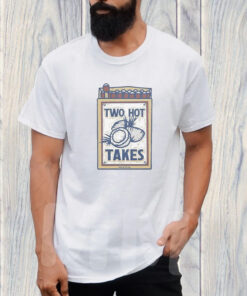 Two Hot Takes Matches Sand T-Shirt