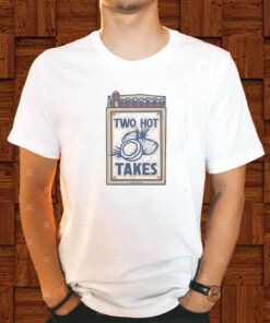 Two Hot Takes Matches Sand T-Shirt1