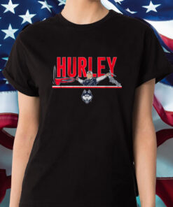 UCONN BASKETBALL DAN HURLEY T-SHIRT