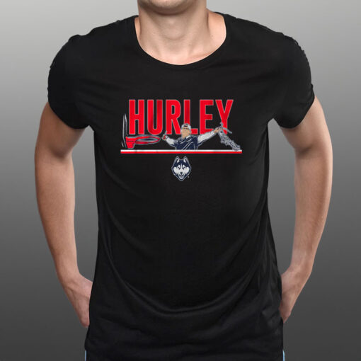 UCONN BASKETBALL DAN HURLEY T-SHIRT1