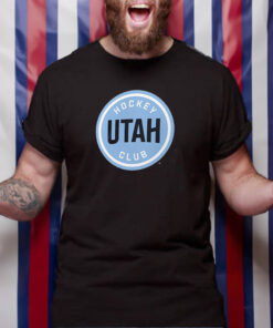 Utah Hockey Club Fanatics Draft Logo T-Shirt4