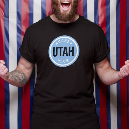 Utah Hockey Club Fanatics Draft Logo T-Shirt4