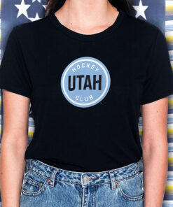 Utah Hockey Club Fanatics Draft Logo T-Shirt5