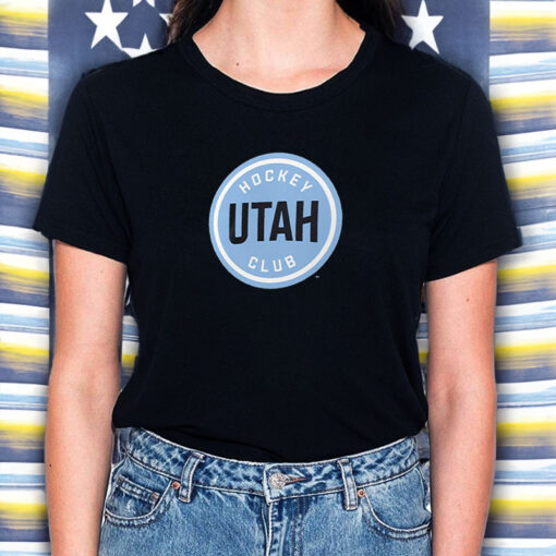 Utah Hockey Club Fanatics Draft Logo T-Shirt5