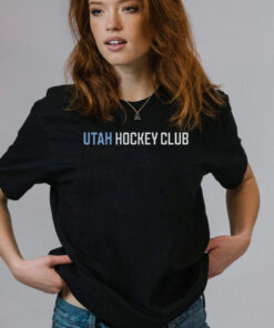 Utah Hockey Club Fanatics Wordmark Logo T-Shirt2