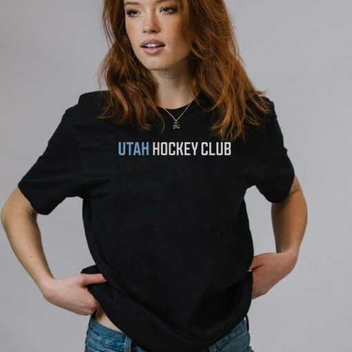 Utah Hockey Club Fanatics Wordmark Logo T-Shirt2