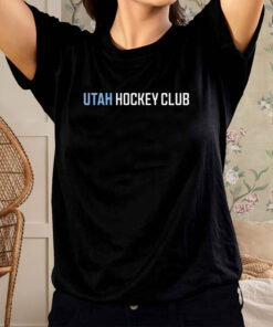 Utah Hockey Club Fanatics Wordmark Logo T-Shirt3