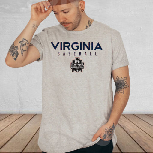 VIRGINIA BASEBALL 2024 COLLEGE WORLD SERIES T-SHIRT4