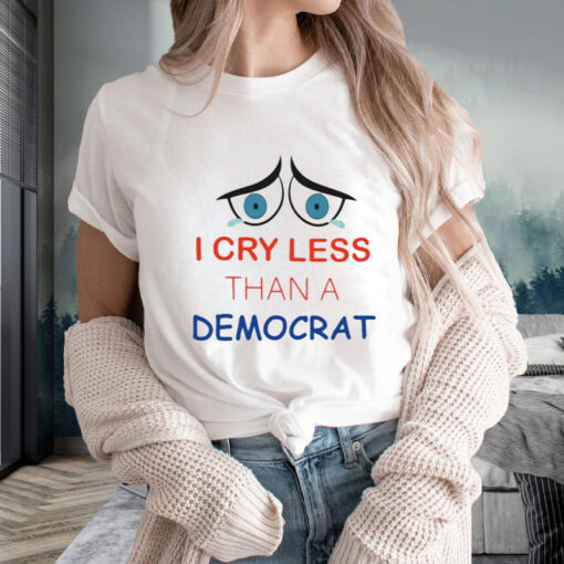 Vance Murphy I Cry Less Than A Democrat T-Shirt4