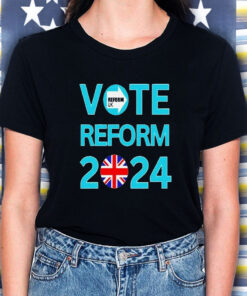 Vote Reform 2024 T-Shirt5