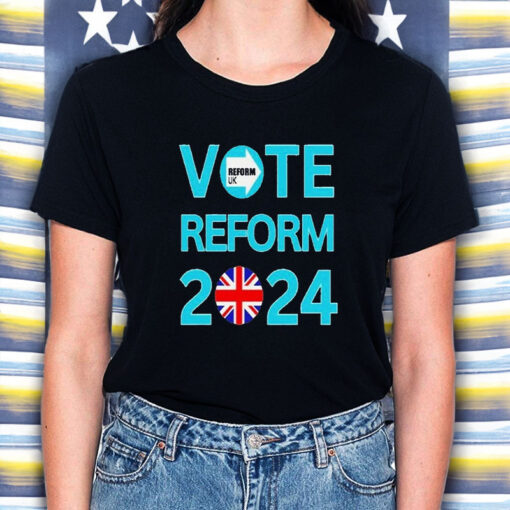 Vote Reform 2024 T-Shirt5