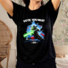 Vote You Must 2024 Yoda Star War America Donkey And Elephant T-Shirt2