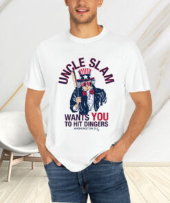 WASHINGTON BASEBALL UNCLE SLAM T-SHIRT4