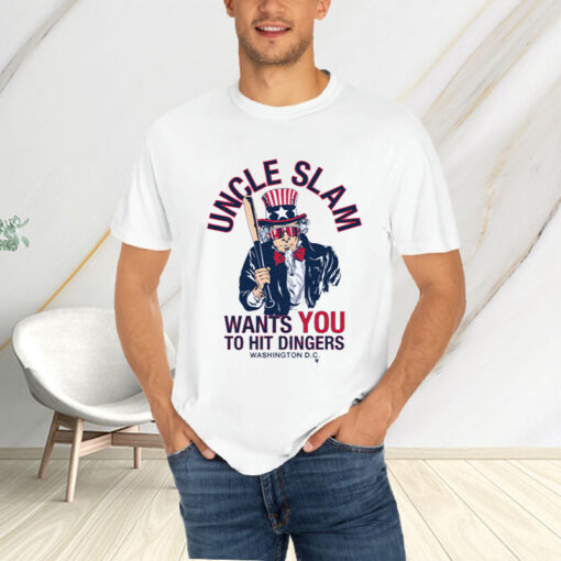 WASHINGTON BASEBALL UNCLE SLAM T-SHIRT4