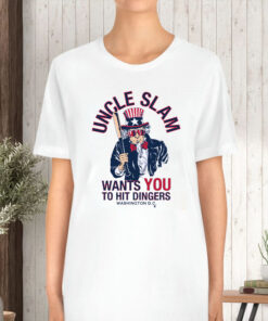 WASHINGTON BASEBALL UNCLE SLAM T-SHIRT5