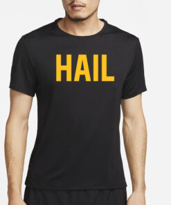 Washington Dan Quinn Wearing Hail T-Shirt2