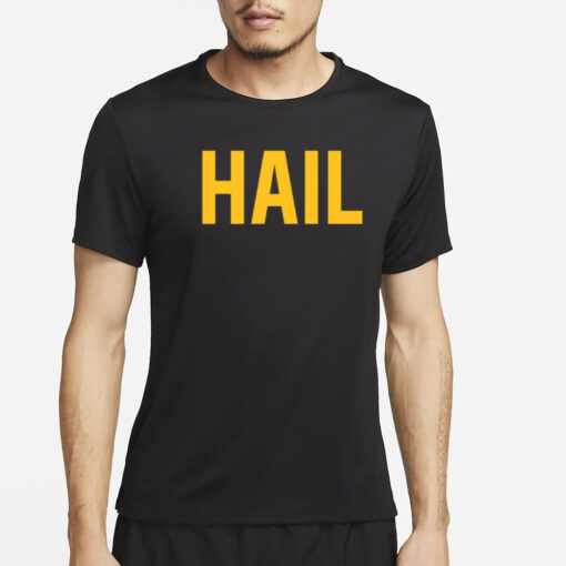 Washington Dan Quinn Wearing Hail T-Shirt2