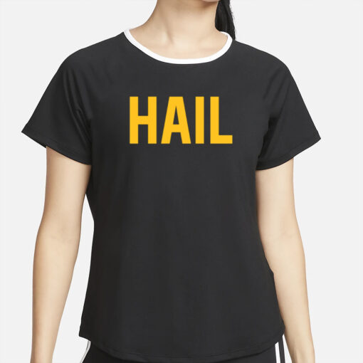 Washington Dan Quinn Wearing Hail T-Shirt5