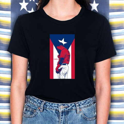 We Support You Edwin Diaz T-Shirt5