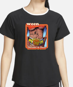 Ween 30Th Anniversary Chocolate And Cheese T-Shirt2