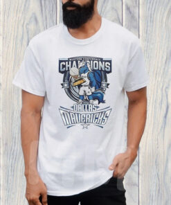 Western Coference Champions Dallas Mavericks T-Shirt