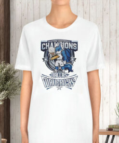 Western Coference Champions Dallas Mavericks T-Shirt 5