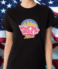 What The Truck Wtt Atlanta City Logo T-Shirt